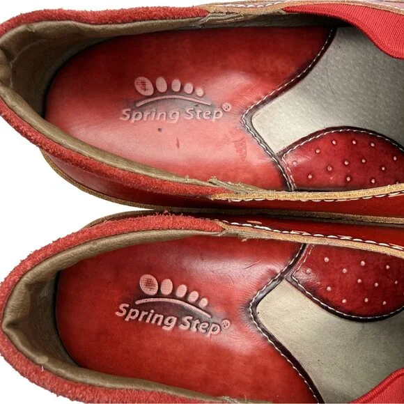 L'Artiste by Spring Step Burbank Leather Clogs, 9 - Picture 9 of 10